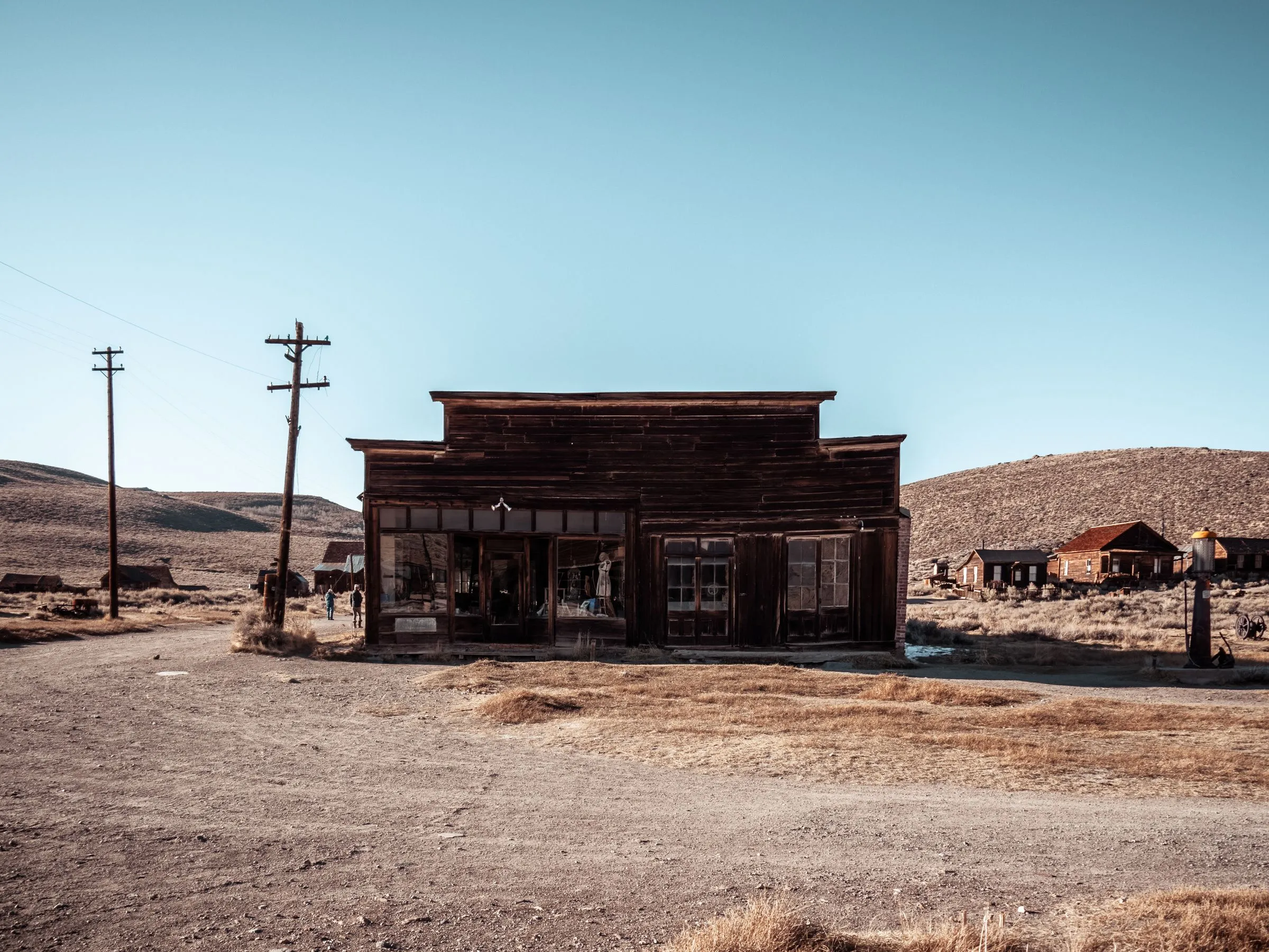 Bodie, Ghost Town