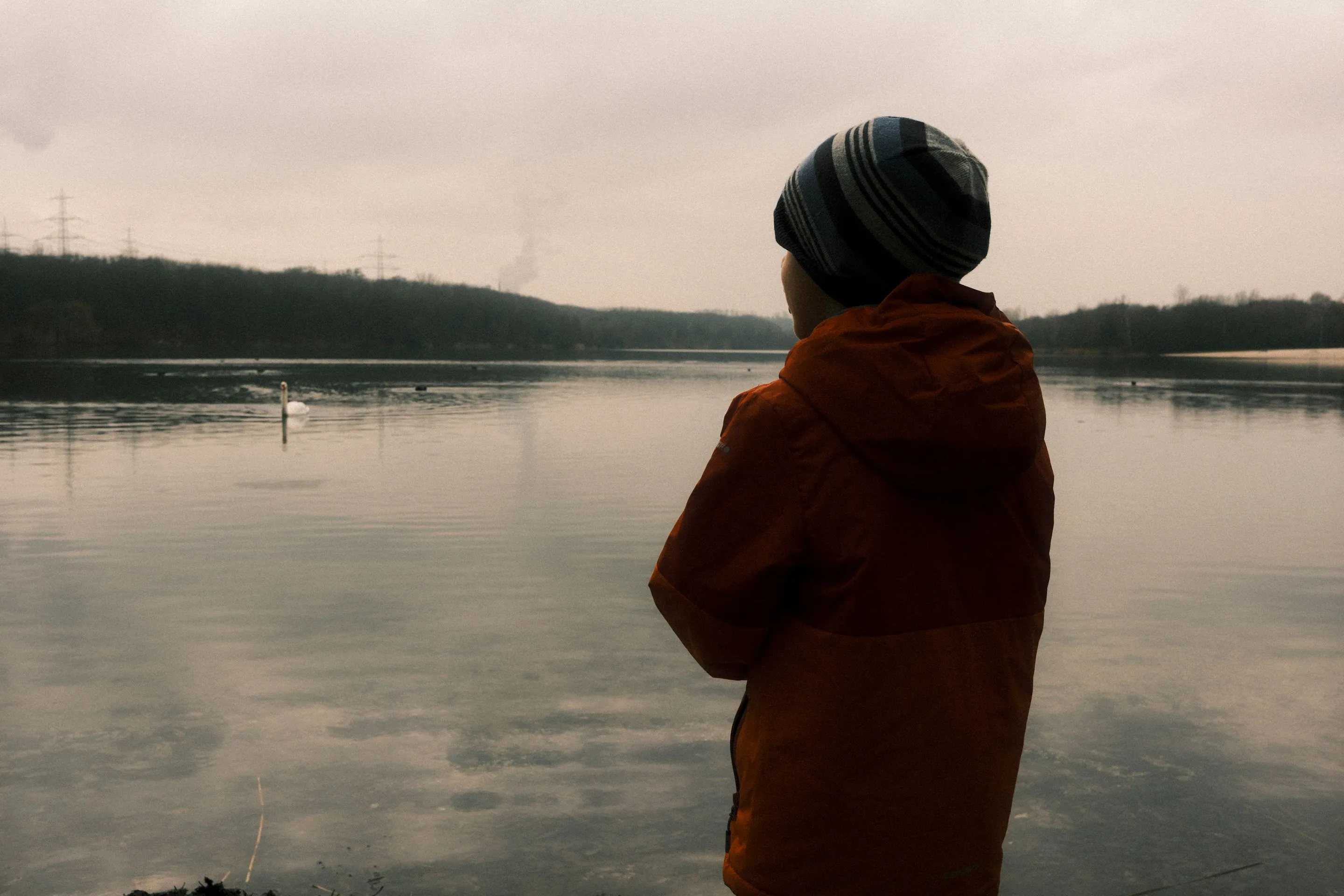 Day at the lake
